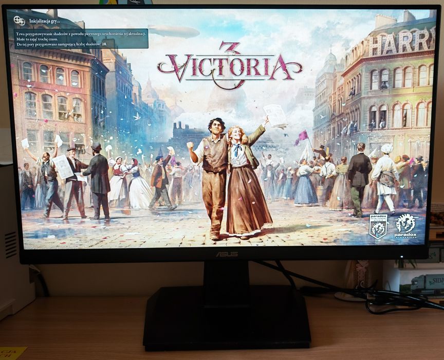 Monitor LED Asus 27"  VA27EHF  1920 x 1080 , 1ms, px IPS / PLS