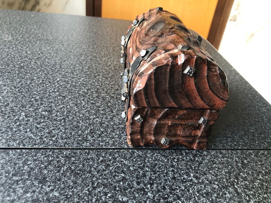 Pequena Arca em Madeira - Peça decorativa