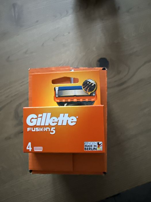 Ostrza Gillette Fusion 5