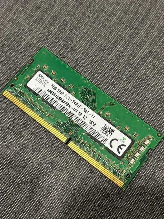 Memória Para Portátil DDR4 2400mhz SK Hynix 8GB