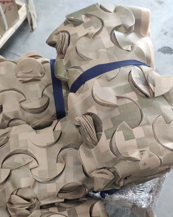 Маскувальні сітки зима, весна , літо, осінь (1,5 х 10 метрів)