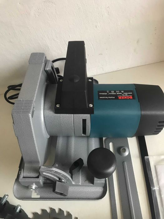 Циркулярна пила Boxer BX-194,1800 Вт.,діаметр 200 мм.5500 об/хв.