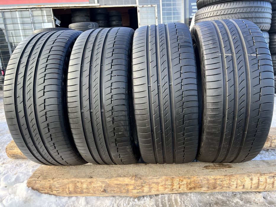 Шини 245/45/19 Continental‼️24 Рік‼️Як Нові‼️Комплект Літо; Резина R19