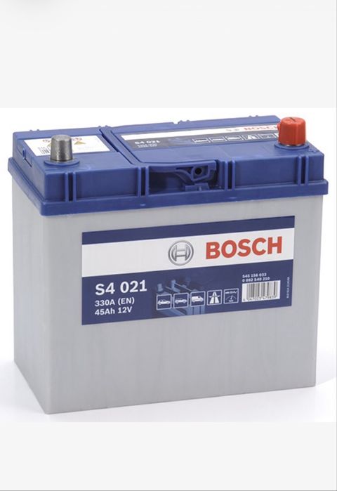 Bateria Bosch 021 12V AH45 330A