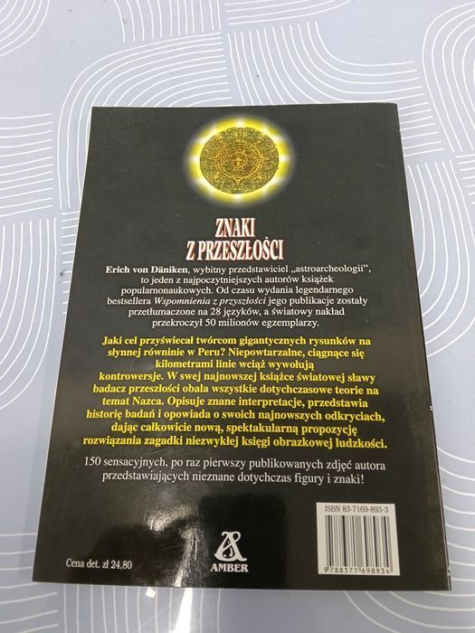 Znaki z przeszłości Erich Von Daniken