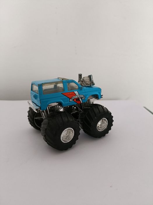 Resorak matchbox monster Trac