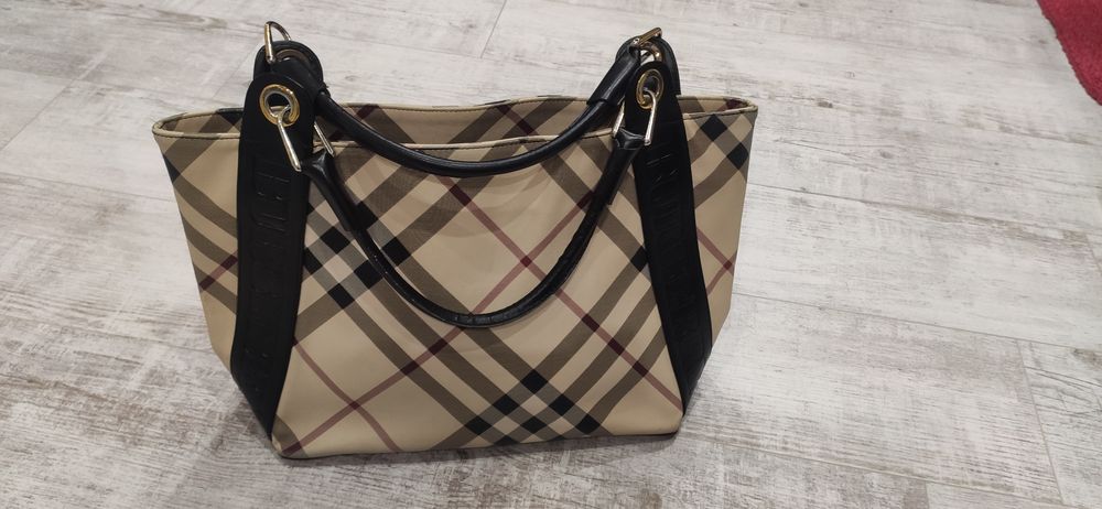 Torebka Burberry