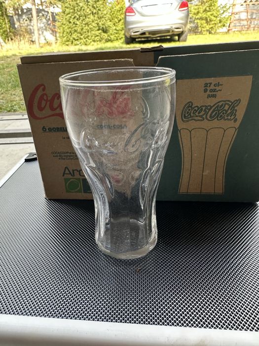 Szklanki coca cola 270ml 6szt.