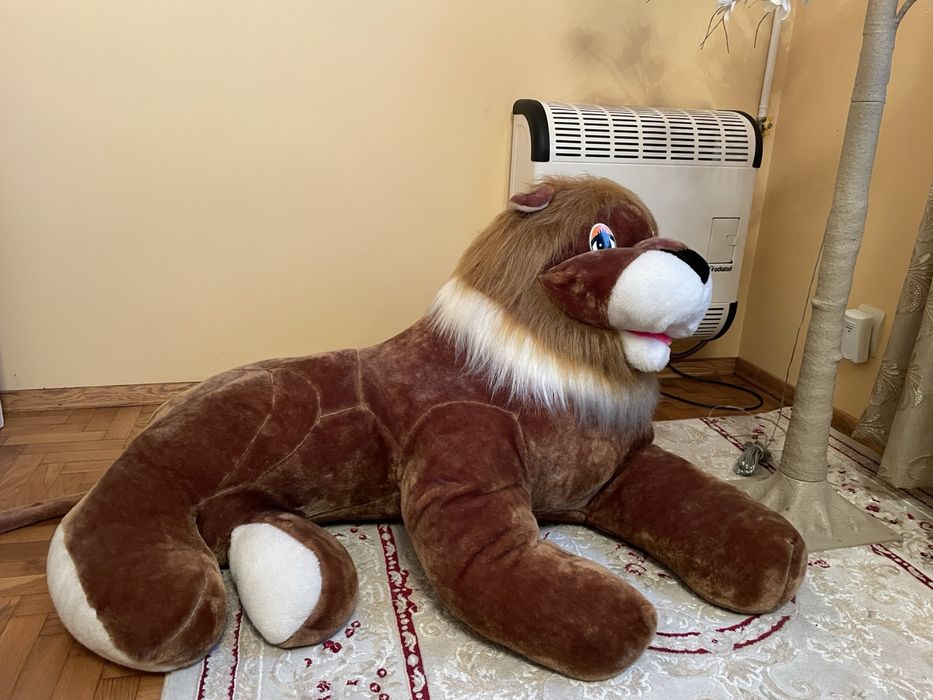 Мягка іграшка тигр