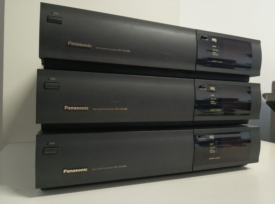 Magnetowid Panasonic nv-j35ee 3x. Video