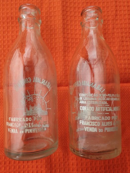 Garrafas antigas convento