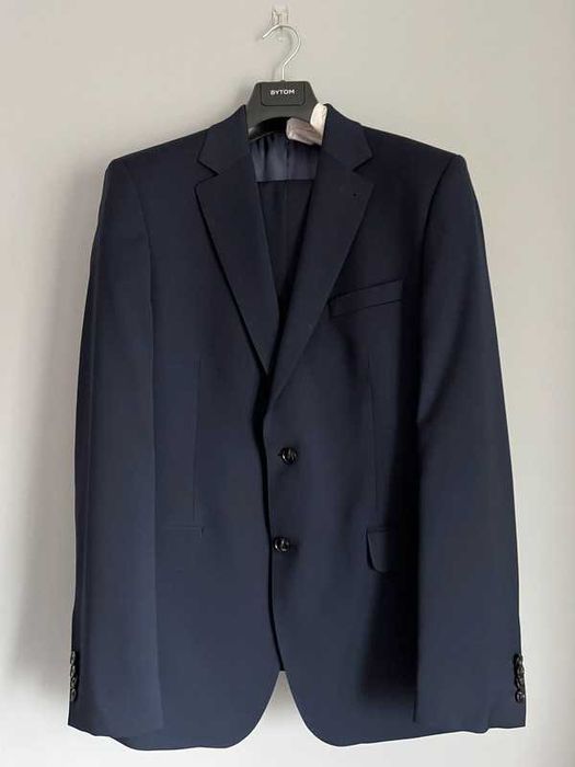 BYTOM garnitur granatowy W182/104/92 premium 100%