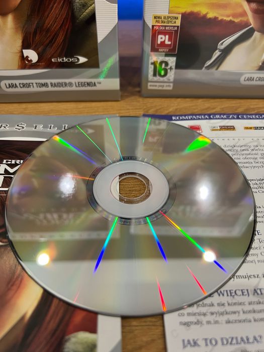 Tomb Raider Legenda (PC PL 2007) kompletne wydanie SuperSeller