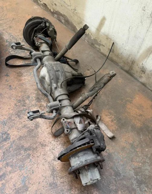 Eixo Traseiro e Diferencial Mercedes Sprinter 2.2 Ref: A9063502400/004070301/741414-G412039