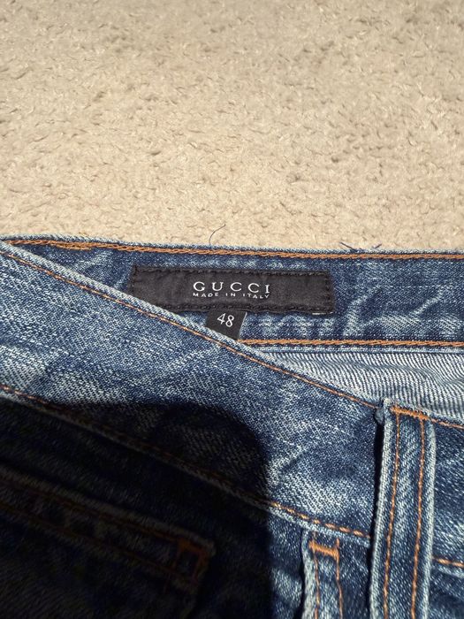 Чоловічі джинси Gucci skinny