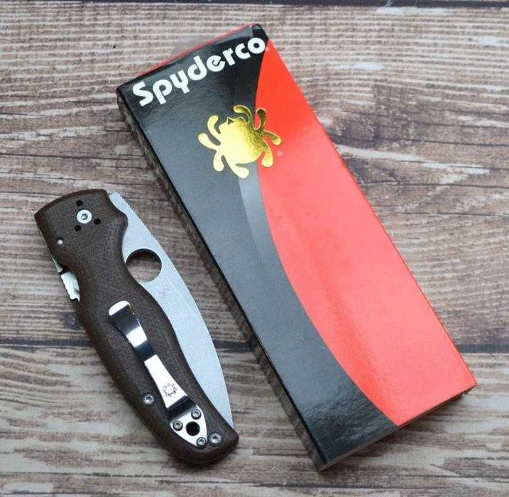 Брелок EDC фолдер Spyderco Shaman