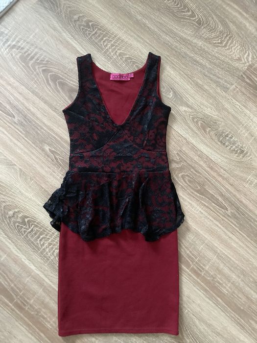 Sukienka boohoo 36