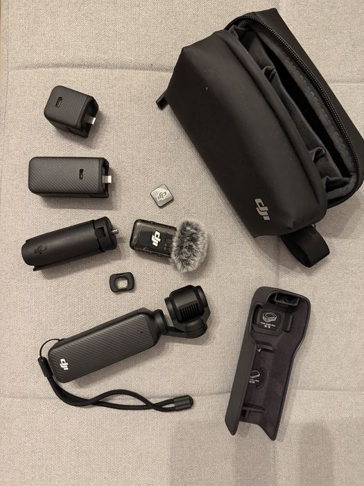 DJI Osmo Pocket 3 Creator Combo