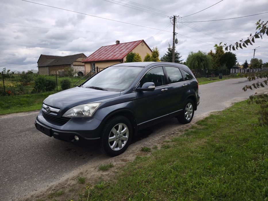 Honda CR-V 2.0 benzyna bez korozji