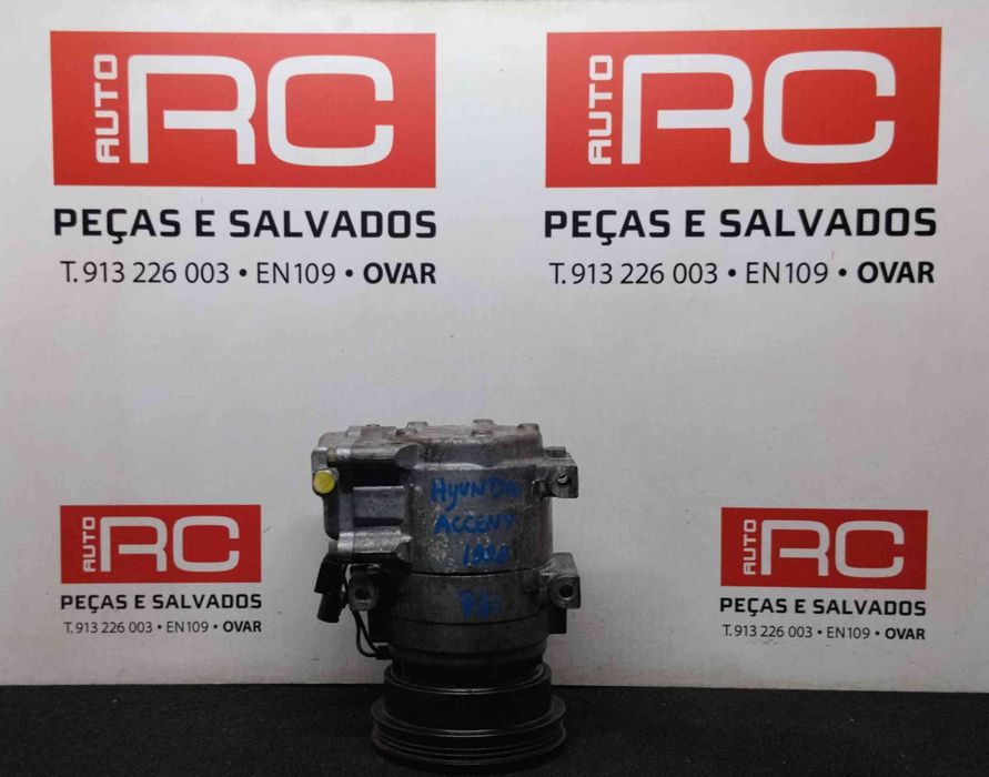 Compressor Ar Condicionado AKTCC-04 - HYUNDAI ACCENT I