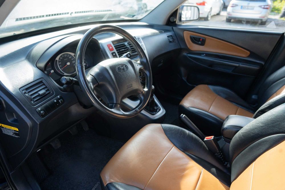 Hyundai Tucson 2.0B 2006r, Stan bdb, 128tyś przebiegu