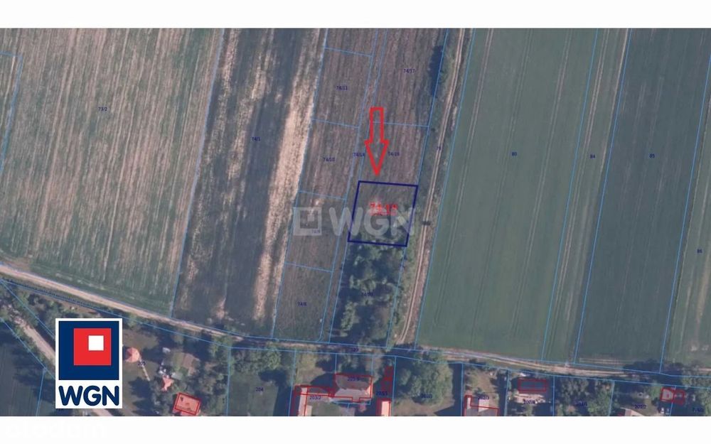 Na sprzedaż działka budowlana, Nacmierz, powiat sławieński, 149.000PLN
