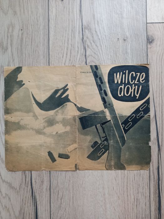 Stare ulotki plakaty filmowe vintage movies