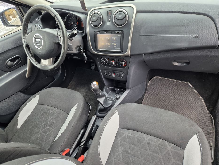 Dacia Sandero Stepway Benzyna Tce Navi Klima Pdc