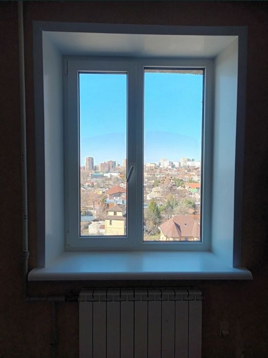 СКИДКИ на монтаж откосов из сэндвич-панели. Відкоси під ключ. Віконні відкоси, оконные откосы установка. Відкоси на вікна із сендвіч-панелей