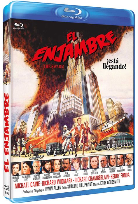 El Enjambre/O Enxame (Blu-Ray)-Importado