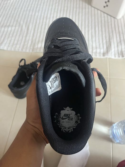 Air force 1 black