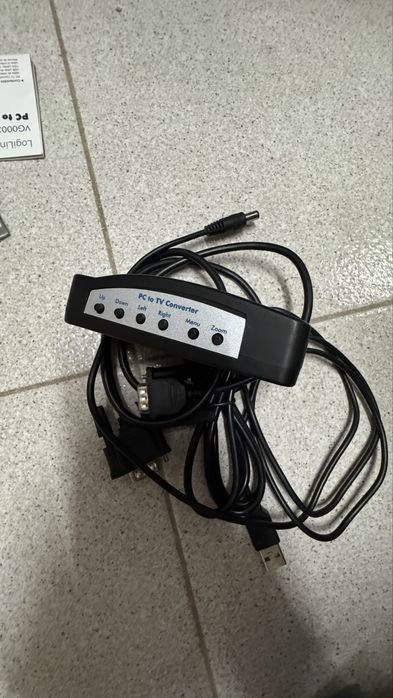 LogiLink VG0003- Conversor VGA -> RCA/S-Vídeo/VGA