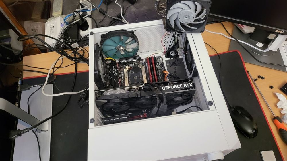 Msi b450 gaming x plus max материньска плата am4 amd