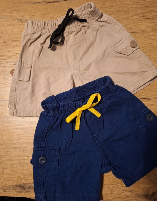 2pak spodenek chłopięcych