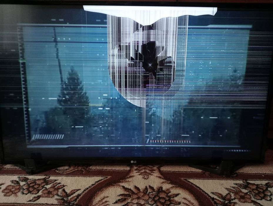 Телевізор LG 43 дюйма