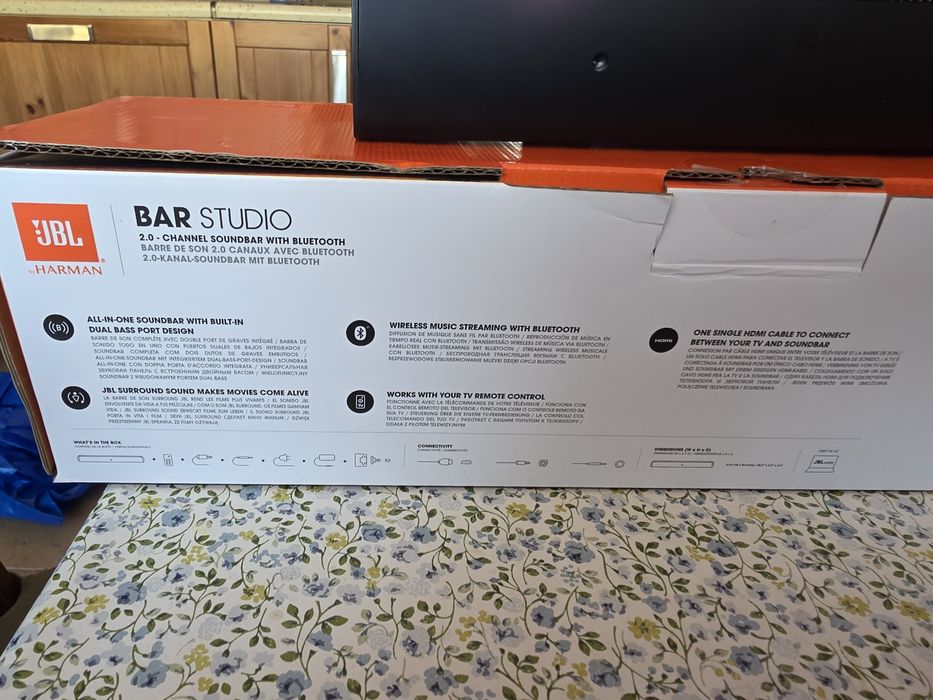 Jbl  Bar STUDIO 2.0