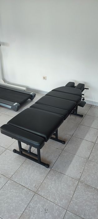 Marquesa portátil - quiropraxia - osteopatia - manipulação vertebral