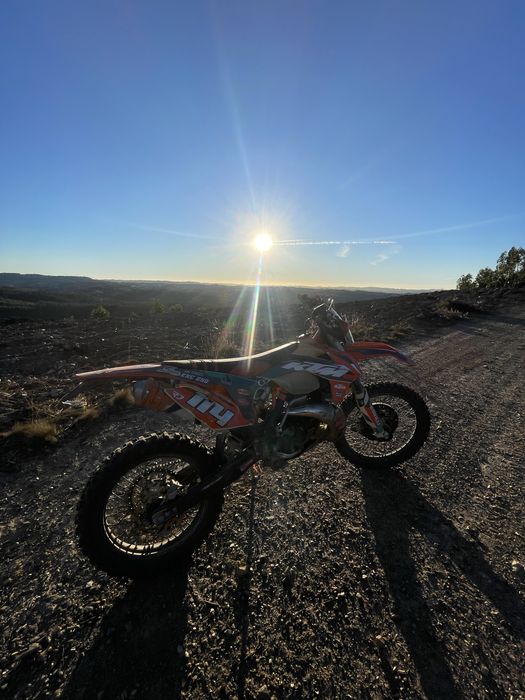 Ktm exc 250  2014