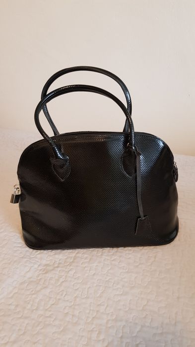 Torba VERA PELLE  ze skóry naturalnej.