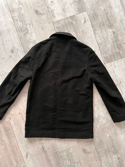 Męski elegancki płaszcz Next