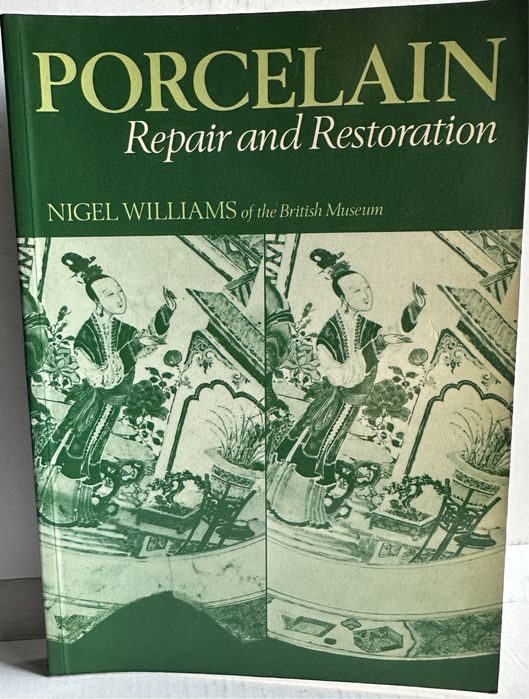 Porcelana, a sua reparação e restauro, em inglês