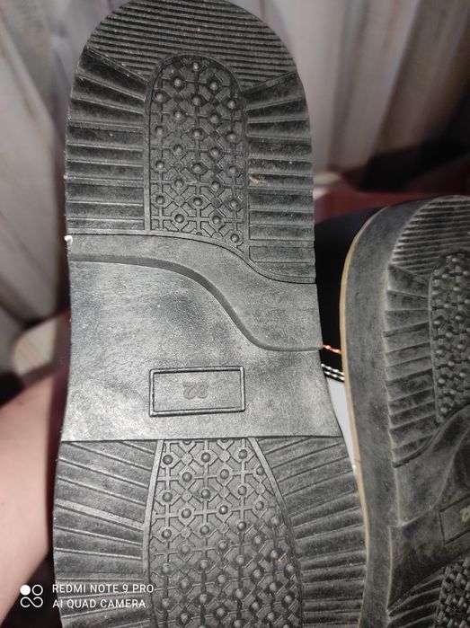 Зимние ортопедические ботинки 32