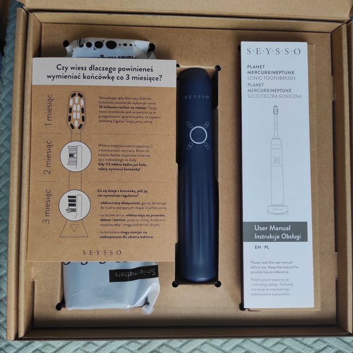 Szczoteczka soniczna SEYSSO
