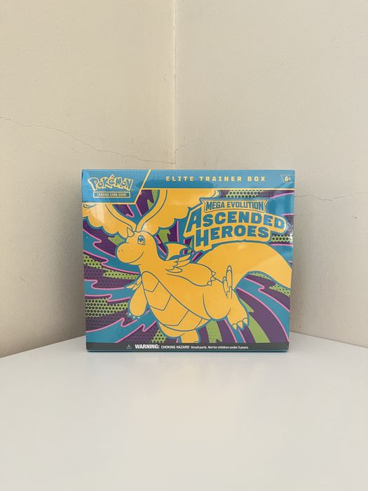 Ascended Heroes Elite Trainer Box