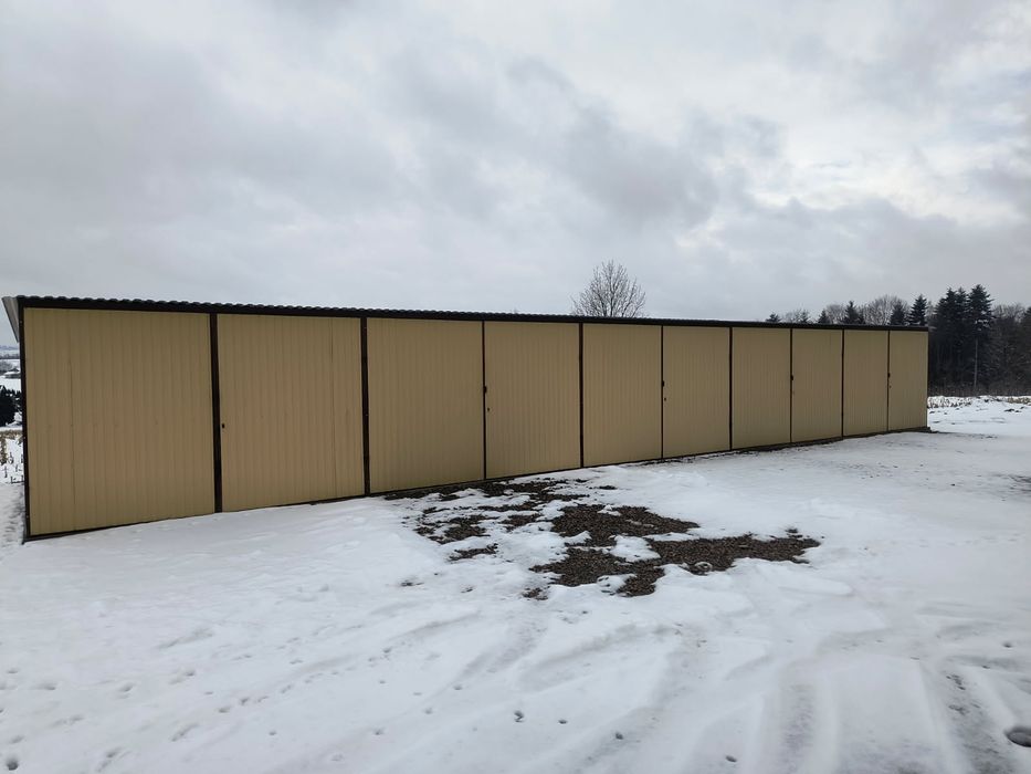 Wynajmę garaż w Łapanowie