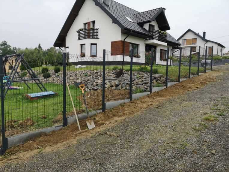 ogrodzenie panelowe sprzedaż dostawa hds montaż 52zł/mb