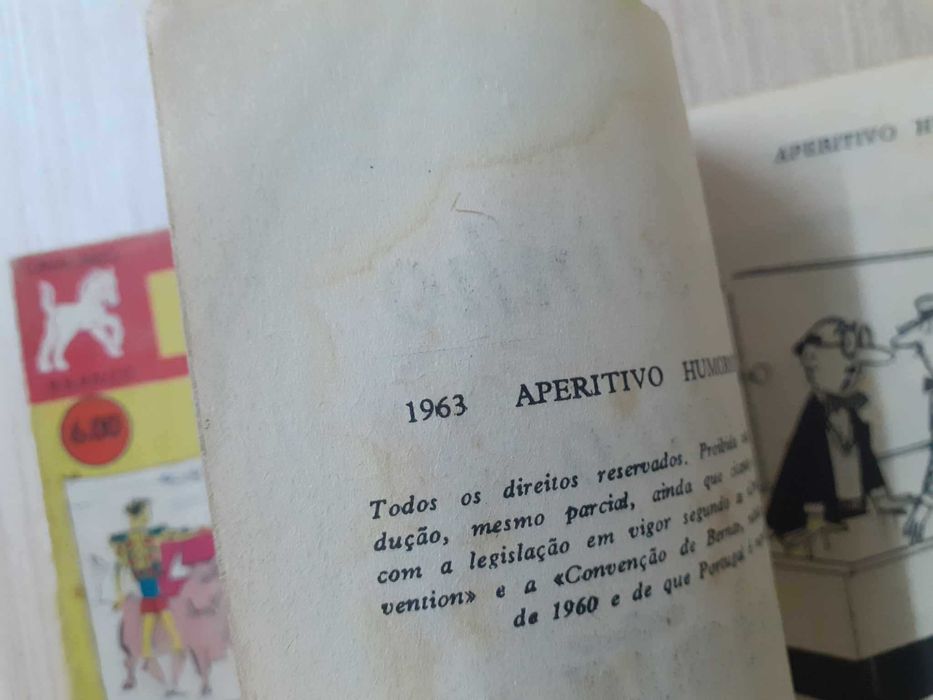 Revistas Edições do Cavalinho Branco (BD humorística)