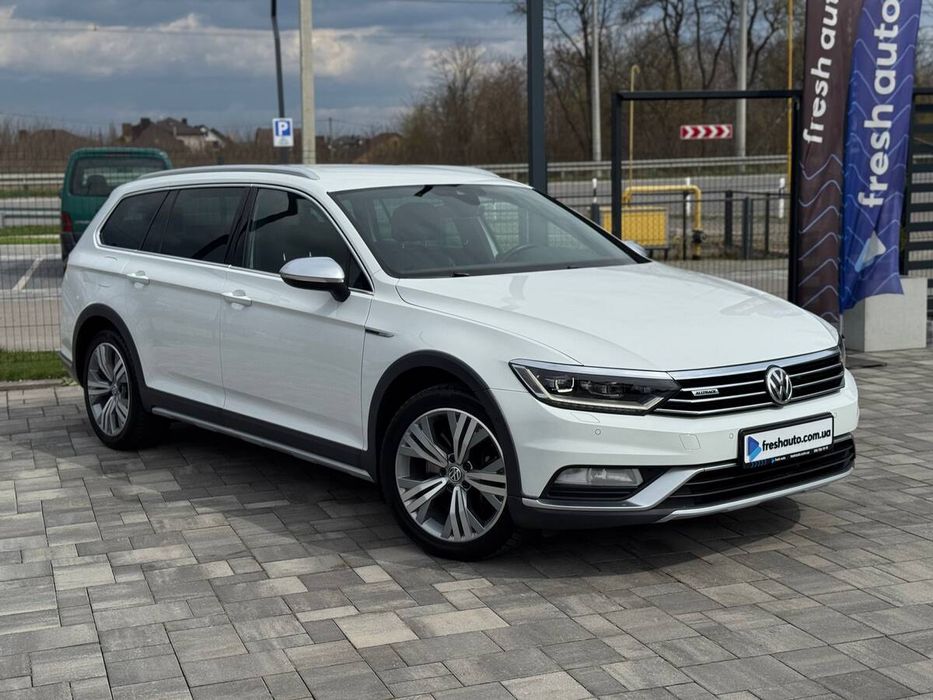 Volkswagen Passat Variant Alltrack 2019 freshauto