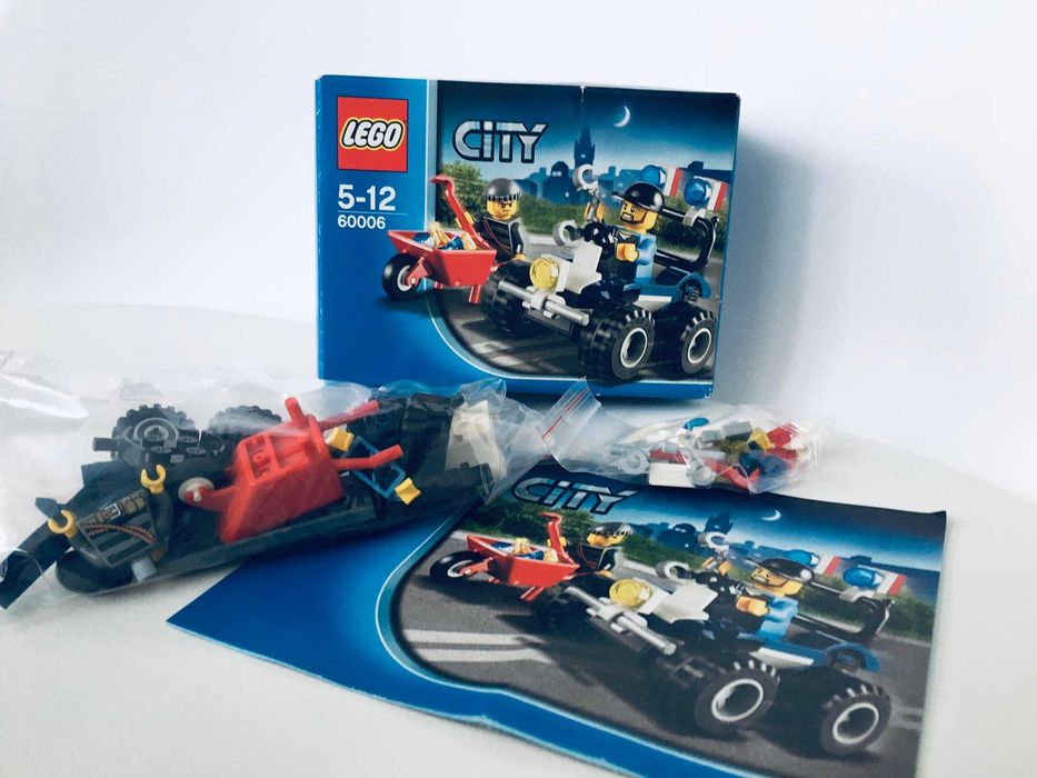 LEGO® 60006 City - Quad policyjny