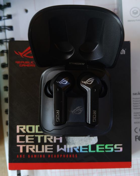 Słuchawki Gamingowe ROG CETRA True Wireless